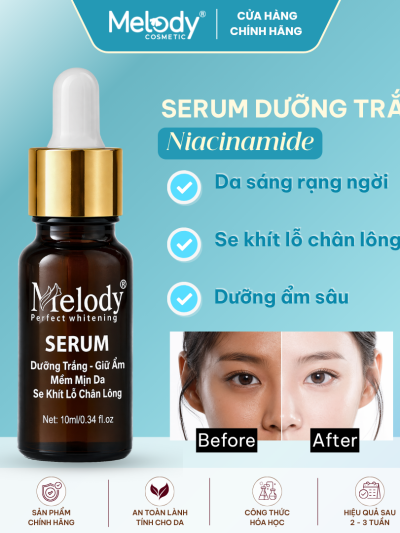 Serum dưỡng trắng Melody