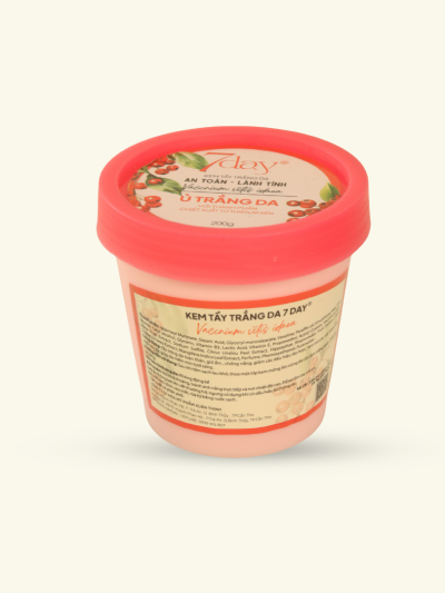 Kem ủ trắng da 7Day Nam Việt Quất (200g)