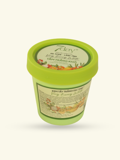 Kem ủ trắng da 7Day Very Berry White (200g)