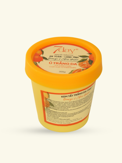 Kem ủ trắng da 7Day Cam (200g)
