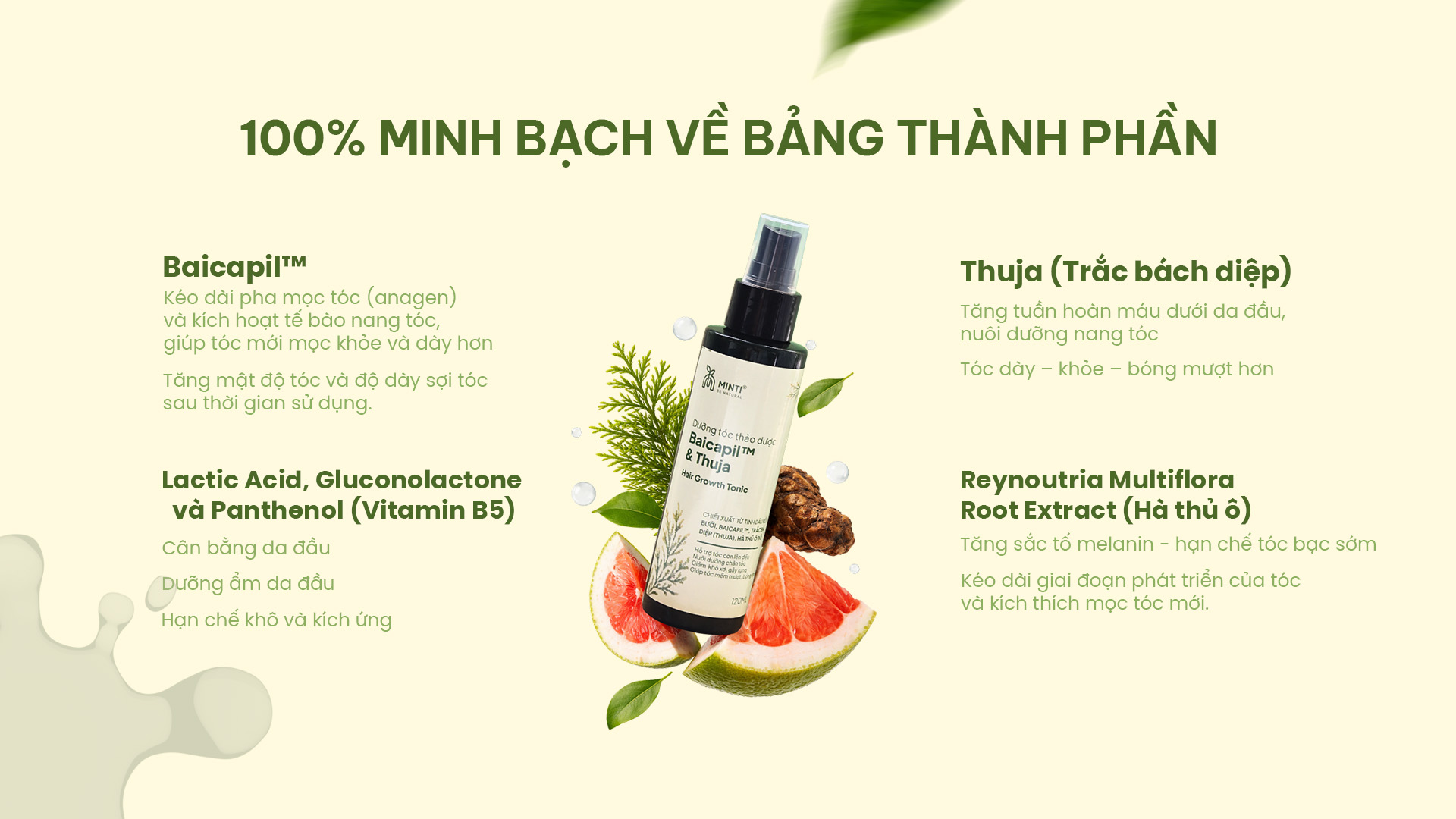 Banner Hero Xịt Tóc Minti